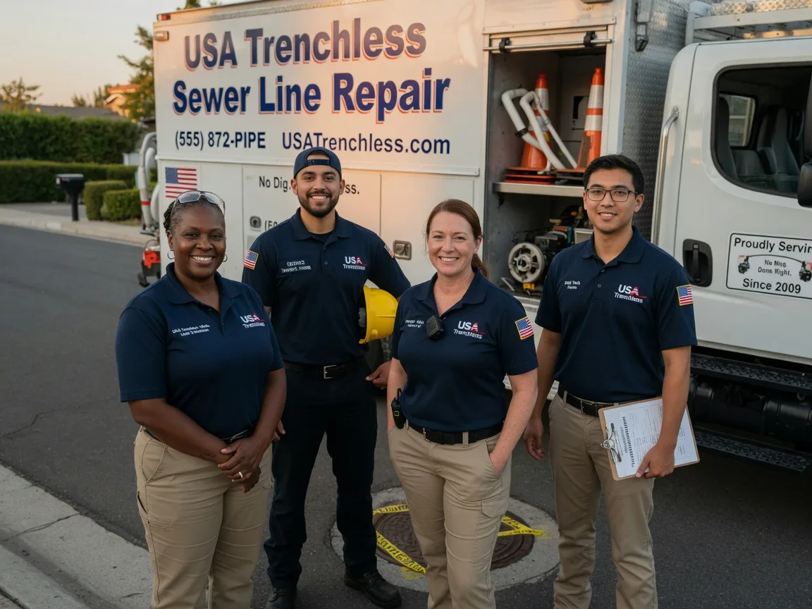 Sewer Line Repair company in Genoa City, WI